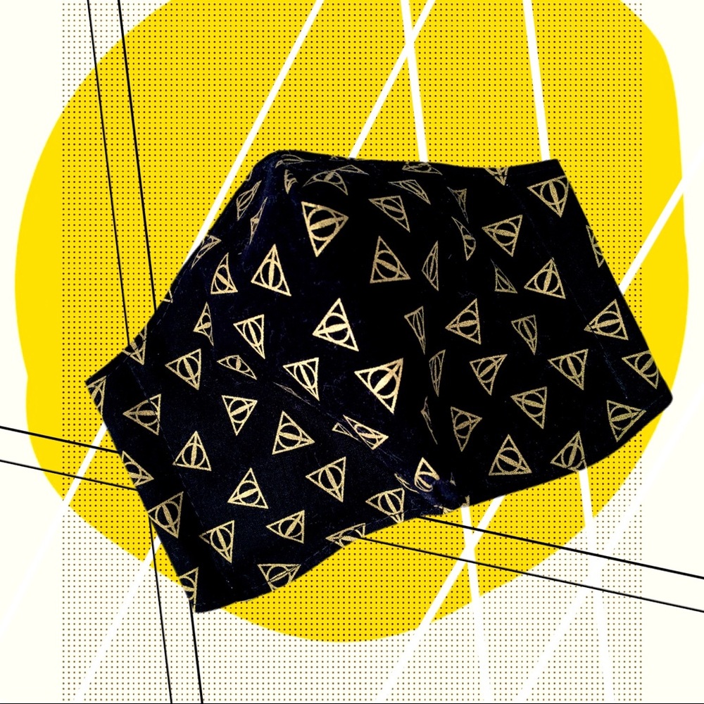 100% Cotton Face Mask | 2 Layers | Harry Potter